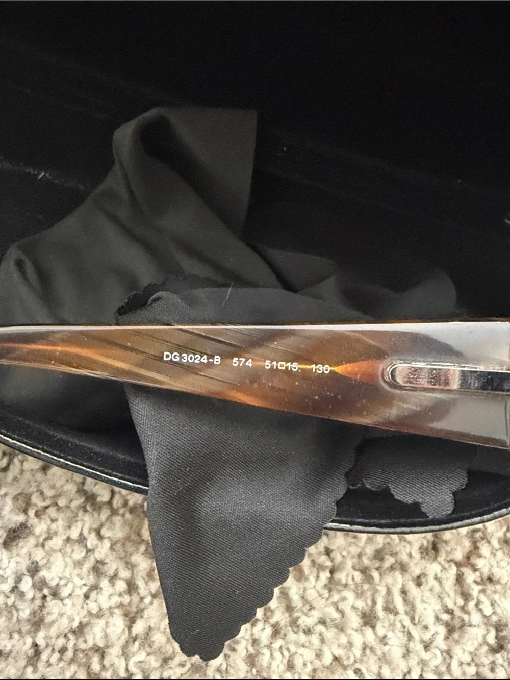 Dolce and Gabbana Reading Glasses